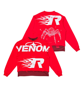 VIERICHE Venom Crew/Tee 2pc Combo