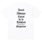 SUPREME Jane’s Addiction Ritual Tee (white)