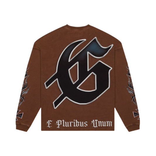 GODSPEED Rocker LS Thermal T-shirt (brown)