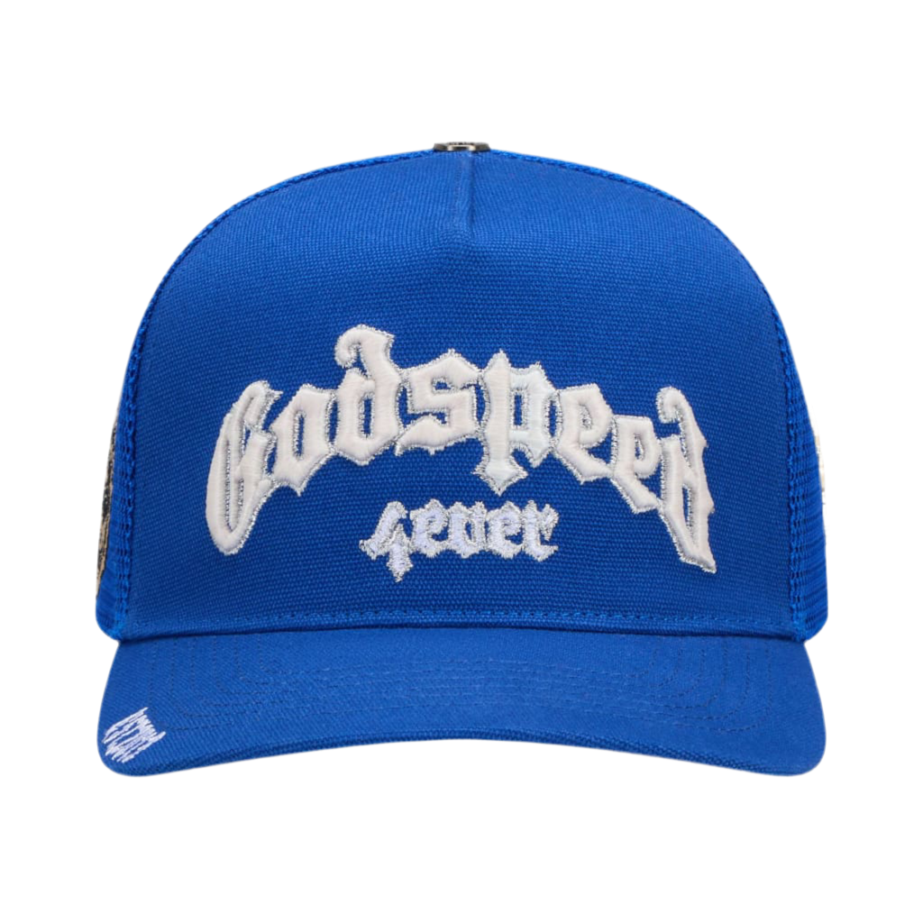GODSPEED GS Forever Trucker Hat (Royal Blue)