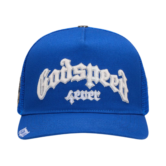 GODSPEED GS Forever Trucker Hat (Royal Blue)