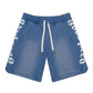 GODSPEED Court Side Sweatshorts (Blue)