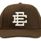 Eric Emanuel EE Basic Hat ‘Brown/White’