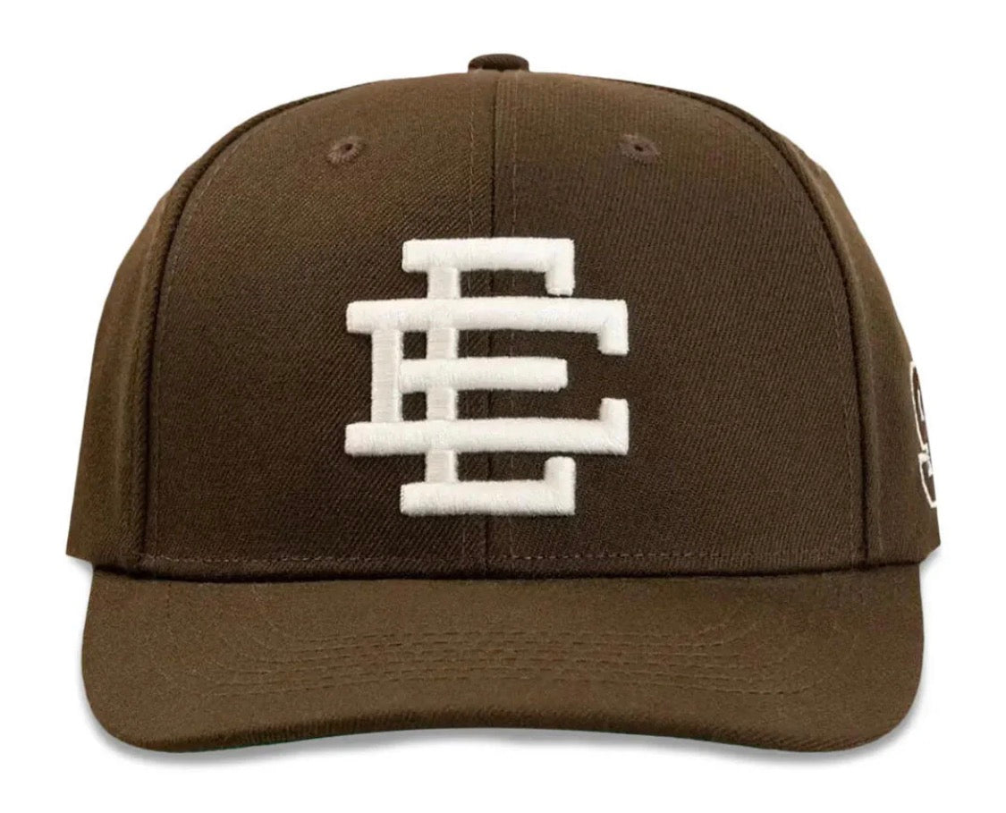 Eric Emanuel EE Basic Hat ‘Brown/White’
