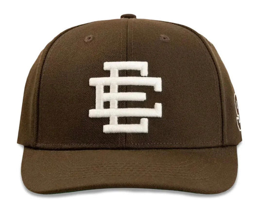 Eric Emanuel EE Basic Hat ‘Brown/White’
