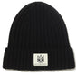 CULT Shimuchan Logo Knit Hat (vintage black)