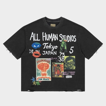 ALL HUMAN Shinjuku Tee