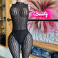 WOMEN’S BLACK SEAMLESS SET