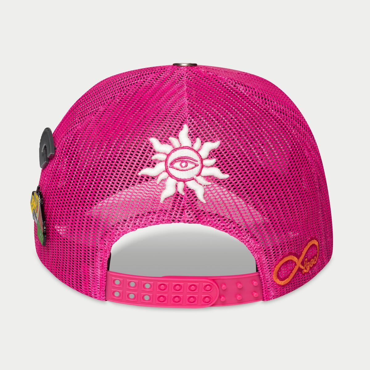 GODSPEED GS FOREVER HAT (black/pink)