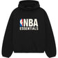 ESSENTIALS NBA Hoodie (black)