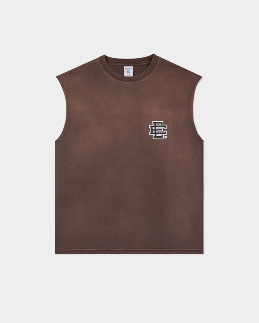 Eric Emmanuel Basic Cutoff Shirt (Brown)
