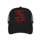 BANDITS Guest Check Trucker Hat (black/red)