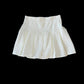 Vogue WOMEN’S MINI SKIRT - WHITE
