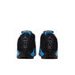 Jordan 14 Black/University Blue GS
