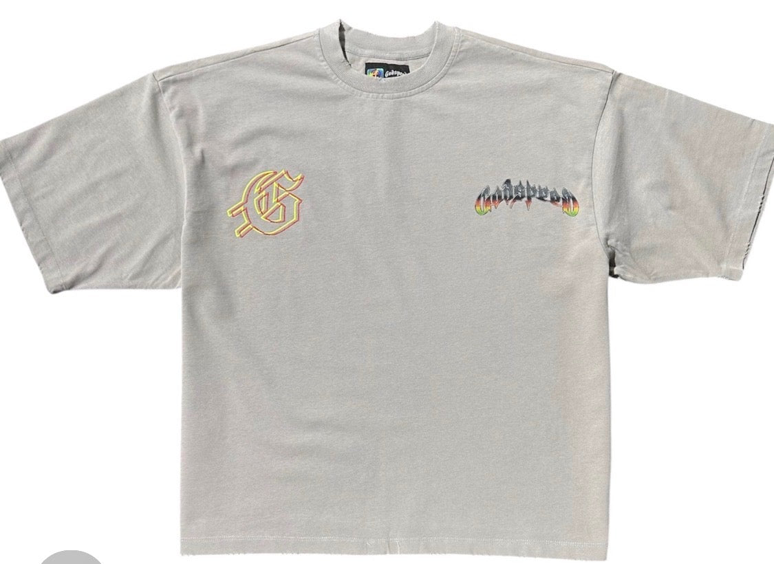 GODSPEED Biker Nation Tee (stone wash)
