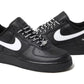 SUPREME Black/White Air Force 1