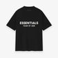Fear of God Essentials Classic Tee ‘Vintage Black’