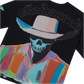 GODSPEED Pastel Cowboy T-Shirt (Black Wash)
