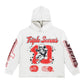 TRIPLE SEVENS All Star Football Hoodie (white)