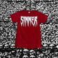 SINNERS Sinner Tee (red)
