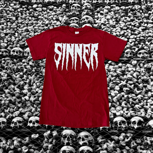 SINNERS Sinner Tee (red)