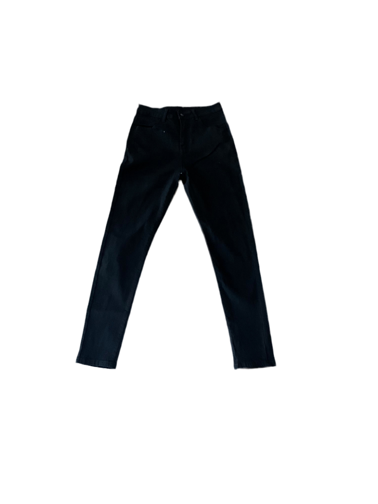 Vogue Women’s Black Skinny Stretch Jeans