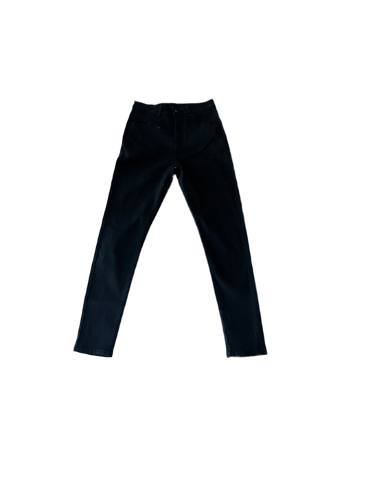 Vogue Women’s Black Skinny Stretch Jeans