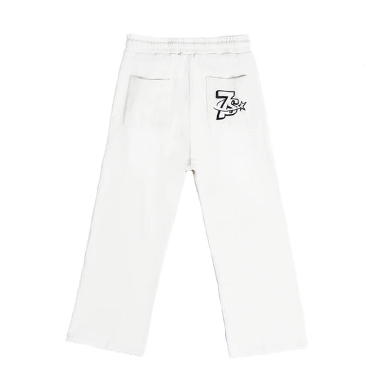 TRIPLE SEVENS All Star Sweatpants (white)