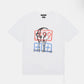 Ksubi “JUICE WRLD KASH SS TEE VINTAGE WHITE”