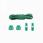 KICKS Speed Elastic Laces (Green)