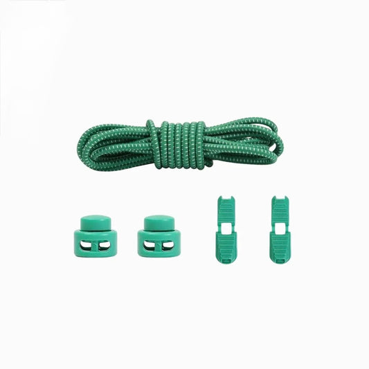 KICKS Speed Elastic Laces (Green)