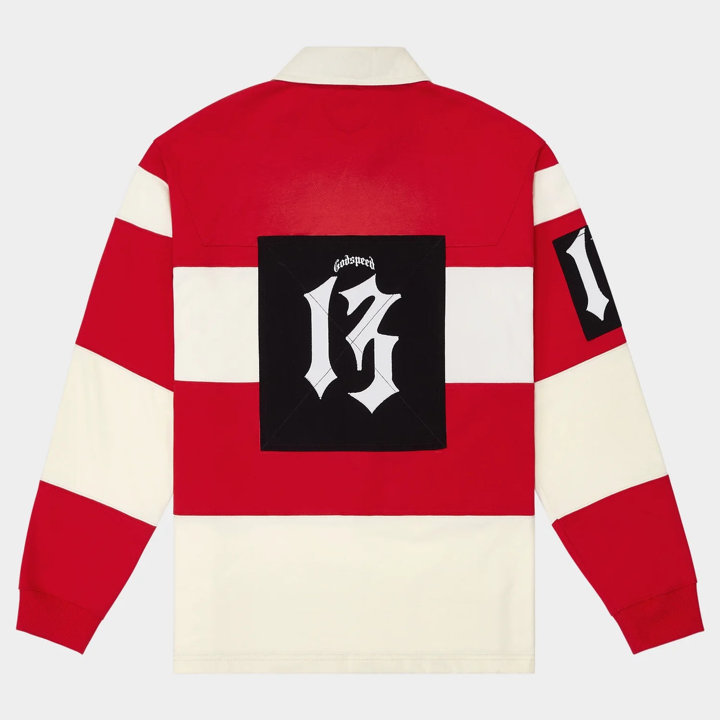 Godspeed Classic Field Rugby Shirt (Cream/Red)