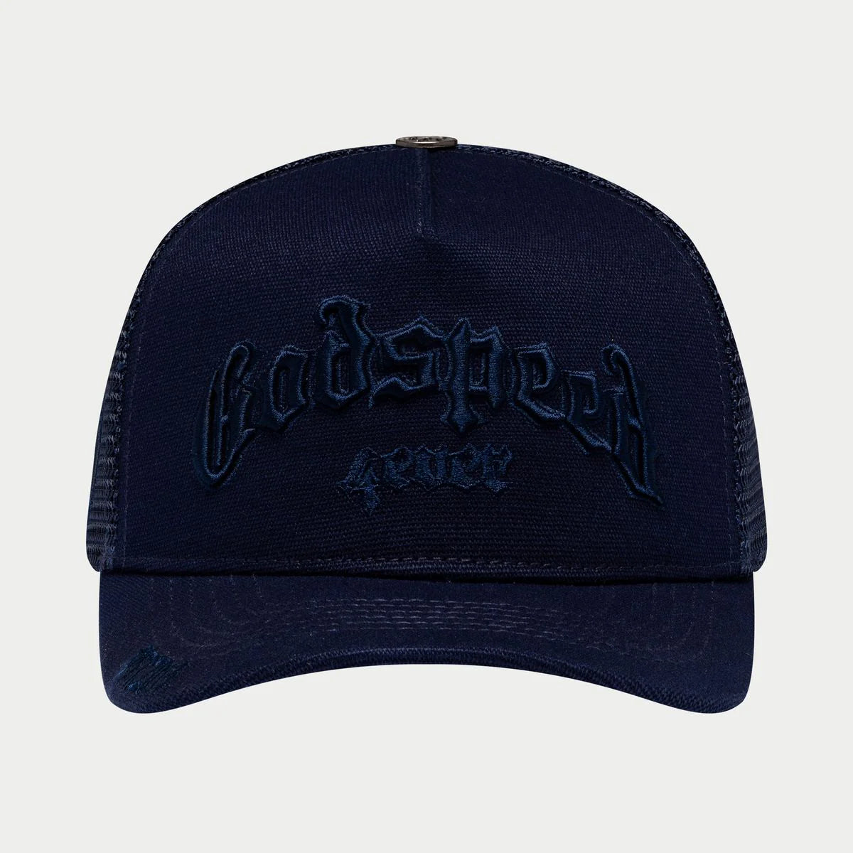 Godspeed GS Forever Trucker Hat (Midnight Navy)