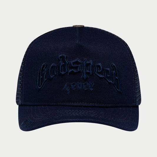 Godspeed GS Forever Trucker Hat (Midnight Navy)