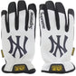 Supreme Mechanix FastFit MLB Teams Gloves (White)