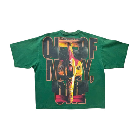 GODSPEED F1 Finish Line tee (green)