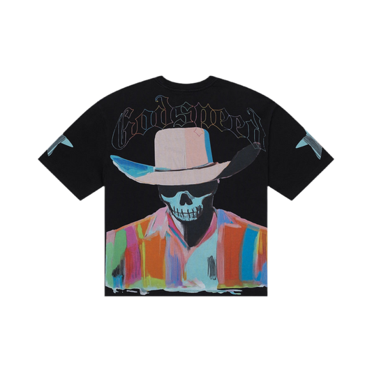 GODSPEED Pastel Cowboy T-Shirt (Black Wash)