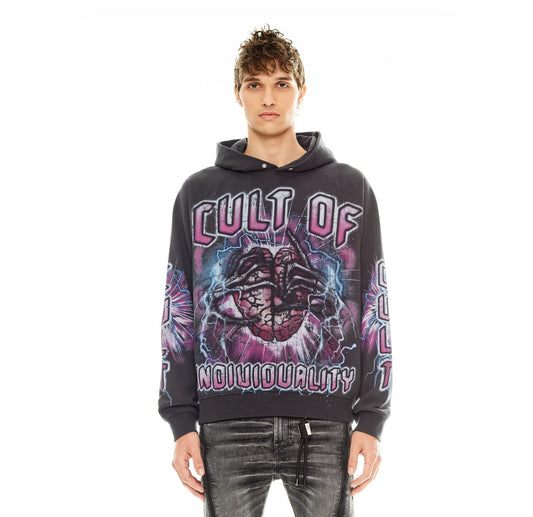CULT Pullover Sweatshirt (charcoal)