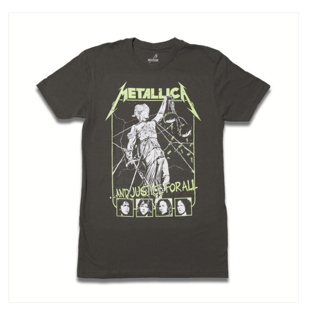 Metallica “Justice” Tee