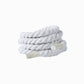 KICKS Round Fat Laces (white)