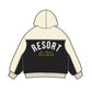 MR.WAVE Distressed Wave Hoodie (black)