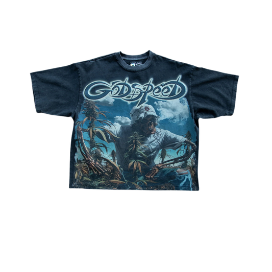 GODSPEED Outdoor T-Shirt (black)