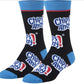 CRAZY SOCKS Chips Ahoy Socks