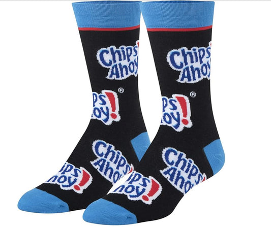 CRAZY SOCKS Chips Ahoy Socks