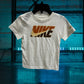 BOYS OFF-WHITE NIKE TEE