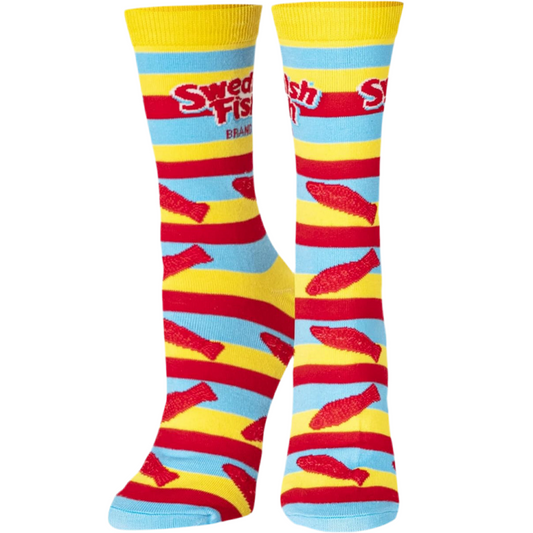 CRAZY SOCKS Swedish Fish Socks