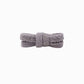 KICKS Fluffy Fat Shoelaces (grey)