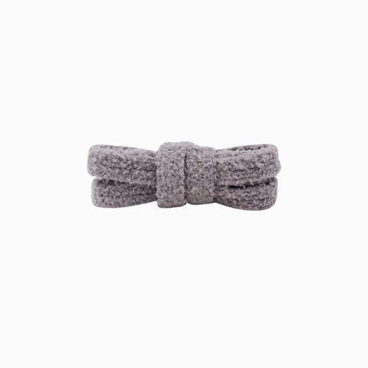 KICKS Fluffy Fat Shoelaces (grey)