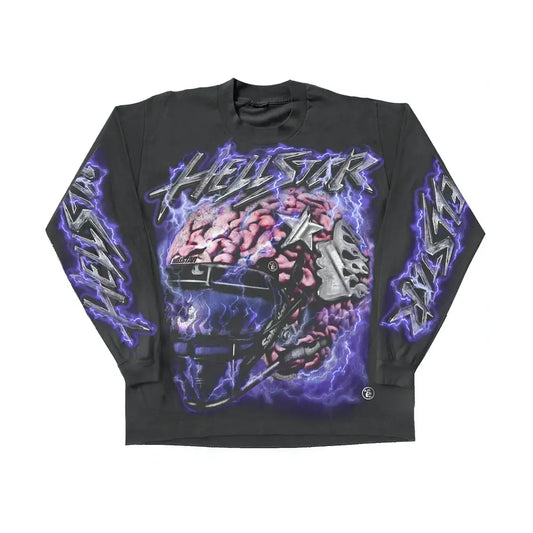 Hellstar “Powered By The Star” Longsleeve Tee