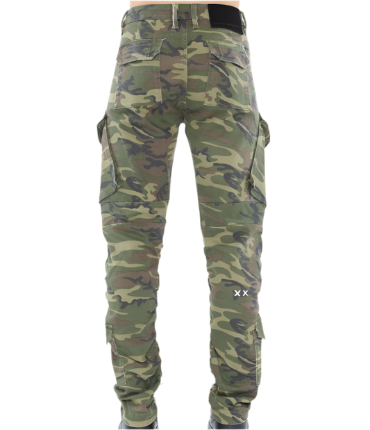 CULT Rocker Cargo Jeans (Camo)